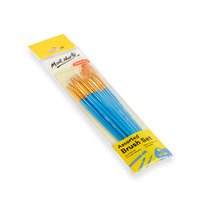 Mont Marte Discovery Assorted Brush Set 10pc- alt image 3