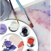 Mont Marte Palette - Round Aluminium 10 Well- alt image 3