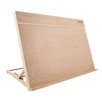 Mont Marte A3 Drawing Board Desk Easel Adjustable with Band Painting Stand- alt image 3