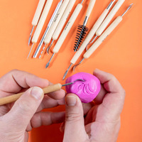 Mont Marte Sculpting - Clay Tool Set 11pc- alt image 3