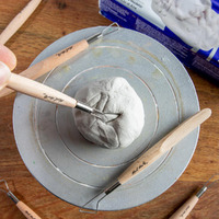 Mont Marte Sculpting - Single End Tools 6pc- alt image 3