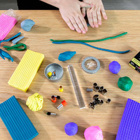 Mont Marte Polymer Clay Hole Punch Set 16pc- alt image 3