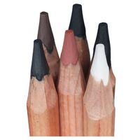 Mont Marte Signature Coloured Charcoal Pencils 12pc- alt image 3