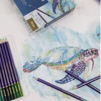 Mont Marte Premium Pencil Set - Watercolour Pencils 72pc- alt image 3