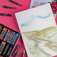 Mont Marte Mixed Media Pad 300gsm A4 15 Sheets- alt image 3