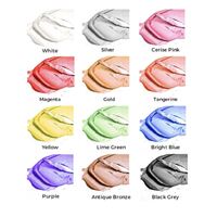 Mont Marte Signature Paint Set - Metallic Acrylic Paint 12pc x 36ml- alt image 3