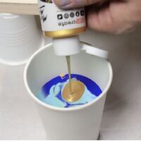 Mont Marte Premium Pouring Acrylic Paint 120ml 4pc Set - Golden Beach- alt image 3