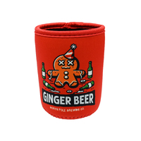 Christmas Stubby Coolers 10cm (Randomly Selected)- alt image 3
