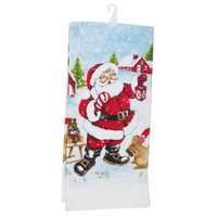 Cotton Christmas Tea Towels- alt image 3