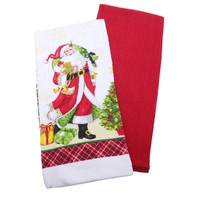 Christmas Cotton Tea Towels - 2 Pack- alt image 3
