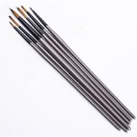 Mont Marte Gallery Series Paint Brush Set - Acrylic 6pc- alt image 4