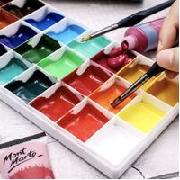Mont Marte Detailer Paint Brush Set - Taklon Bristle Detailer Collection 15pc- alt image 4
