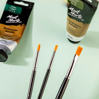 Mont Marte Discovery Taklon Brush Set 7pc- alt image 4