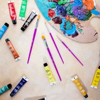 Mont Marte Discovery Assorted Brush Set 4pc- alt image 4