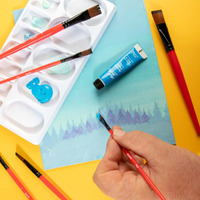 Mont Marte Discovery Assorted Brush Set 6pc- alt image 4