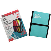 Mont Marte Signature Duo Colour Pencil & Easel Wallet Set - 25pc- alt image 4