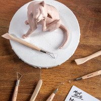Mont Marte Sculpting - Single End Tools 6pc- alt image 4