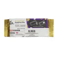 Mont Marte Premium Air Hardening Modelling Clay - Terracotta 500gm- alt image 4