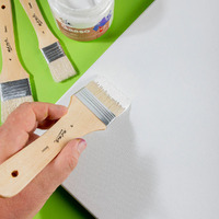 Mont Marte Paint Brush Set - Gesso Brush 3pc Sizes 2, 4, 6- alt image 4
