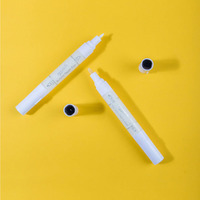 Mont Marte Acrylic Paint Pens Dual Tip White 2pc- alt image 4