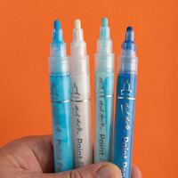 Mont Marte Signature Acrylic Paint Pen Set - Broad Tip 24pc- alt image 4