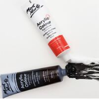 Mont Marte Paint Set - Signature Acrylic Paint 18pc x 36ml- alt image 4