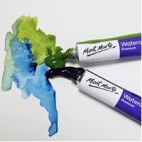Mont Marte Premium Paint Set - Watercolour Paint 24pc x 8ml- alt image 4