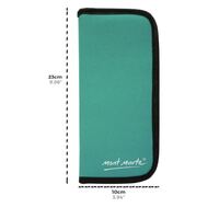 Mont Marte Signature Paint Brush Set - Watercolour Mixed Bristle In Wallet 11pc- alt image 5