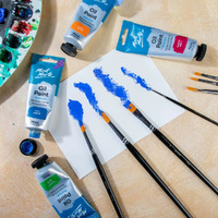 Mont Marte Discovery Taklon Brush Set 7pc- alt image 5