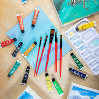 Mont Marte Discovery Assorted Brush Set 6pc- alt image 5