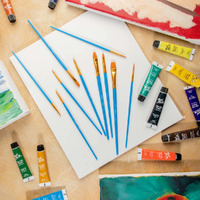 Mont Marte Discovery Assorted Brush Set 10pc- alt image 5