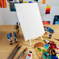 Mont Marte Discovery Easel with Canvas 30x40cm - Large- alt image 5