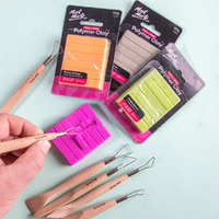 Mont Marte Sculpting - Single End Tools 6pc- alt image 5