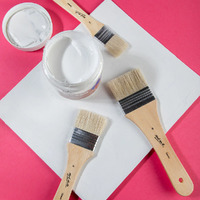 Mont Marte Paint Brush Set - Gesso Brush 3pc Sizes 2, 4, 6- alt image 5