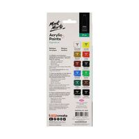 Mont Marte Paint Set - Acrylic Paints 12pc x 12ml- alt image 5