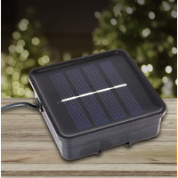 Solar 8 Pack Candy Cane Path LED Outdoor Lights- alt image 5