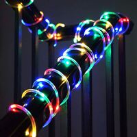 Solar 100 LED Rope Light Multi Colour 10 Metre- alt image 5