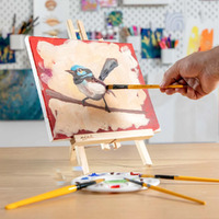 Mont Marte Gallery Series Paint Brush Set - Acrylic 4pc- alt image 6