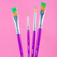 Mont Marte Discovery Assorted Brush Set 4pc- alt image 6