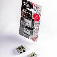 Mont Marte Artists Zinc Alloy Sharpener Set 2pc- alt image 6
