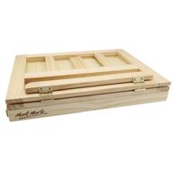 Mont Marte Desk Easel - Compact Tabletop Easel w/Drawer Pine Wood- alt image 6