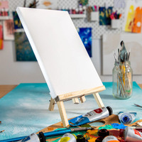 Mont Marte Discovery Easel with Canvas 20x30cm - Medium- alt image 6