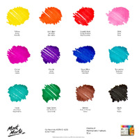 Mont Marte Permanent Marker 12pc Set- alt image 6