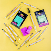 Mont Marte Sculpting - Clay Tool Set 11pc- alt image 6