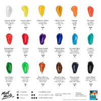 Mont Marte Acrylic Paints 18pc x 12ml- alt image 6