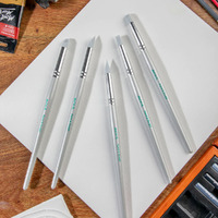 Mont Marte Paint & Sculpt Shapers 5pc- alt image 7