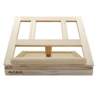 Mont Marte Desk Easel - Compact Tabletop Easel w/Drawer Pine Wood- alt image 7