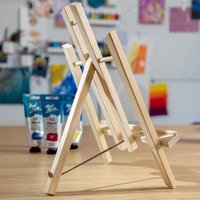 Mont Marte Discovery Easel with Canvas 20x30cm - Medium- alt image 7