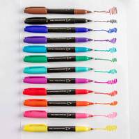 Mont Marte Permanent Marker 12pc Set- alt image 7