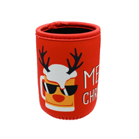 Christmas Stubby Coolers 10cm (Randomly Selected)- alt image 7